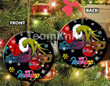 The Beach Boys Rock Music Band Vintage Merry Christmas Happy Xmas Gift Xmas Tree Ceramic Circle Ornament