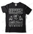 Have a Dudely Christmas Ugly Christmas The Big Lebowski Merry Christmas Xmas Gift Xmas Tree Graphic Unisex T Shirt, Sweatshirt, Hoodie Size S - 5XL
