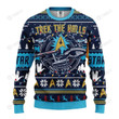 Trek the Halls Star Trek Merry Christmas Happy Xmas Gift Xmas Tree Ugly Sweater