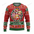 Sailor Moons In The Name Of The Moon Merry Christmas Happy Xmas Gift Xmas Tree Ugly Sweater