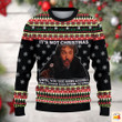 Hans Gruber Fall Nakatomi Plaza Die Hard Merry Christmas Happy Xmas Gift Xmas Tree Ugly Sweater