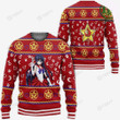 Mars Sailor Moon Anime Manga Merry Christmas Happy Xmas Gift Xmas Tree Ugly Sweater