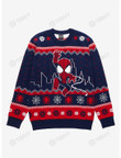 Spider Man Jumper Merry Christmas Happy Xmas Gift Xmas Tree Ugly Sweater