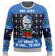 Hellraiser The Gift You Opened It We Came To Party Merry Christmas Happy Xmas Gift Xmas Tree Ugly Sweater