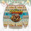 The Goonies Merry Christmas Happy Xmas Gift Xmas Tree Ugly Sweater