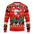 V BTS Bangtan Boy Kpop Music Merry Christmas Happy Xmas Gift Xmas Tree Ugly Sweater