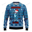 Christmas is Pain Meeseeks Rick Morty Merry Christmas Happy Xmas Gift Xmas Tree Ugly Sweater