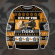 Eye of the Tiger Supernatural Merry Christmas Happy Xmas Gift Xmas Tree Ugly Sweater