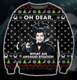 Funny Maleficent Oh Dear What An Awkward Situation Merry Christmas Happy Xmas Gift Xmas Tree Ugly Sweater