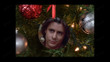 Breakfast Club 80's Movie Judd Nelson Merry Christmas Happy Xmas Gift Xmas Tree Ceramic Circle Ornament