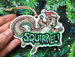 Squirrel in the Tree!! - Christmas Vacation Xmas Movie Merry Christmas Happy Xmas Gift Xmas Tree Wooden/Acrylic Ornament