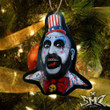 Captain Spaulding Rob Zombie Horror Movie Merry Christmas Happy Xmas Gift Xmas Tree Wooden/Acrylic Ornament