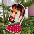 Die Hard John McClane Yippee ki yay Merry Christmas Happy Xmas Gift Xmas Tree Wooden/Acrylic Ornament