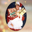 George Michael Merry Christmas Happy Xmas Gift Xmas Tree Wooden/Acrylic Ornament