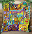 Scooby Doo Where are You Movie  Merry Christmas Xmas Gift Premium Quilt Blanket Size Throw, Twin, Queen, King, Super King