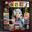 Dolly Parton Country Pop Blue Grass Gospel Musical Lovers Merry Christmas Xmas Gift Premium Quilt Blanket Size Throw, Twin, Queen, King, Super King