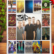 311 Band Albums Cover Merry Christmas Xmas Gift Premium Quilt Blanket Size Throw, Twin, Queen, King, Super King