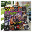 Misfits Rock Band Album Cover Merry Christmas Xmas Gift Premium Quilt Blanket Size Throw, Twin, Queen, King, Super King