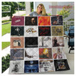Eric Clapton Album Cover Merry Christmas Xmas Gift Premium Quilt Blanket Size Throw, Twin, Queen, King, Super King