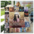 Britney Spears Album Cover Merry Christmas Xmas Gift Premium Quilt Blanket Size Throw, Twin, Queen, King, Super King