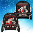 Rick And Morty Happy Human Holiday Merry Christmas Happy Xmas Gift Xmas Tree Ugly Sweater