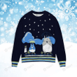 Ghibli My Neighbor Totoro Merry Christmas Studio Ghibli Xmas Gift Xmas Tree Ugly Sweater