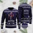 LED Zeppelin Rock Band Merry Christmas Music Xmas Gift Xmas Tree Ugly Sweater
