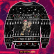 It's Only Rock 'n' Roll - The Rolling Stones Merry Christmas Music Xmas Gift Xmas Tree Ugly Sweater