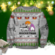 John Lennon Rocket Man Merry Christmas Music Xmas Gift Xmas Tree Ugly Sweater