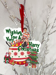 Merry Christmas Harry Styles Love On Tour 2022 2023 Harry's House As It Was Harry Xmas Wooden/Acrylic Ornament