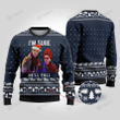 I Hope He Falls National Lampoon Christmas Vacation Movie Merry Christmas Xmas Gift Ugly Sweater