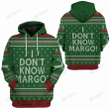 I Dont Know Margo National Lampoon Christmas Vacation Movie Merry Christmas Xmas Gift Ugly Sweater