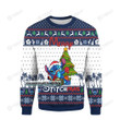 Merry Stitchmas Lilo And Stitch Merry Christmas Xmas Gift Xmas Tree Ugly Sweater