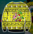Spongebob Patrick Star Merry Christmas Xmas Gift Xmas Tree Ugly Sweater