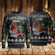 Santalorian Star War Baby Yoda Merry Christmas Xmas Gift Xmas Tree Ugly Sweater