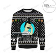 Bobs Burgers I Love You But You're All Terrible Merry Christmas Xmas Gift Xmas Tree Ugly Sweater