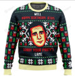 Happy Birthday Jesus Sorry Your Party is So Lame The Office Tv Series Merry Christmas Xmas Gift Xmas Tree Ugly Sweater