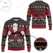 Star Treks Make It Snow Merry Christmas Xmas Gift Xmas Tree Ugly Sweater