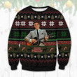 Elvis Presley King Of Rock Elvis Movie 2022 Merry Christmas Xmas Gift Xmas Tree Ugly Sweater