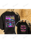 When We Were Young Festival 2022 Music Tour 2022 Two Sided Graphic Unisex T Shirt, Sweatshirt, Hoodie Size S - 5XL
