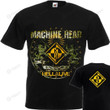 Machine Head Tour 2022 Hellalive Two Sided Graphic Unisex T Shirt, Sweatshirt, Hoodie Size S - 5XL