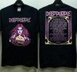 Deep Purple European Tour 2022 Deep Purple Heavy Metal Rock Band Two Sided Graphic Unisex T Shirt, Sweatshirt, Hoodie Size S - 5XL