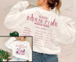 Blackpink Born Pink World Tour 2022 Vintage Blackpink Pink Venom Kpop Music Two Sided Graphic Unisex T Shirt, Sweatshirt, Hoodie Size S - 5XL
