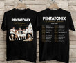 2022 Pentatonix A Christmas Spectacular Tour Pentatonix Winter Tour 2022 Two Sided Graphic Unisex T Shirt, Sweatshirt, Hoodie Size S - 5XL