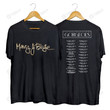 Mary J. Blige Tour The Good Morning Gorgeous Tour 2022 Two Sided Graphic Unisex T Shirt, Sweatshirt, Hoodie Size S - 5XL
