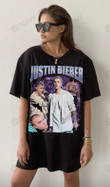 Justin Bieber Justice tour 2022 Justin Bieber Retro Vintage Bootleg Styles Graphic Unisex T Shirt, Sweatshirt, Hoodie Size S - 5XL