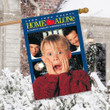 Merry Christmas Ya Filthy Animal Home Alone Christmas Movie Funny Kevin Merry Christmas Xmas Gift Xmas TRee Garden Flag, House Flag