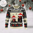 Harry and Marv on The Naughty List Merry Christmas Home Alone Christmas Classic Movie Funny Kevin Meme Ugly Sweater