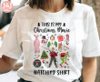 This Is My Christmas Movie Watching Home Alone The Elf A Christmas Story Merry Xmas Graphic Unisex T Shirt, Sweatshirt, Hoodie Size S - 5XL