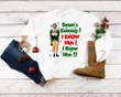 Santa's Coming I Know Him Buddy The Elf Merry Christmas Elf Movie Xmas Gift Xmas Tree Graphic Unisex T Shirt, Sweatshirt, Hoodie Size S - 5XL